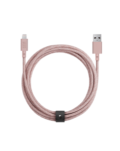 Belt Cable XL 3m - Rose - Native Union