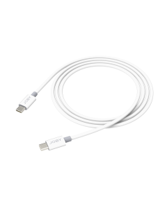 Joby  USB-C to USB-C Charge and Sync Cable  - 2M, 3A, USB 2.0 - White