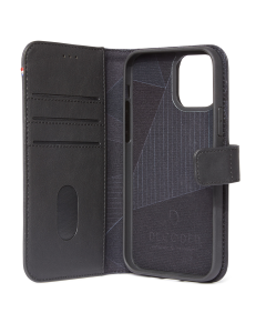 Detachable Wallet Black - iPhone 12/12 Pro