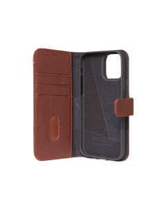 Detachable Wallet Chocolate  - iPhone 12/12 Pro