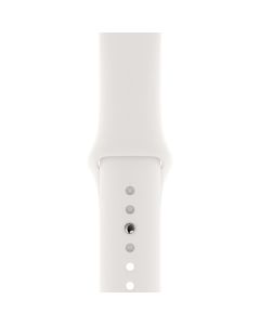 Apple 44mm White Sport Band - S/M & M/L