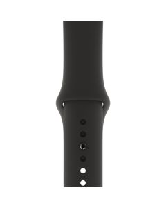 Apple 44mm Black Sport Band - S/M & M/L