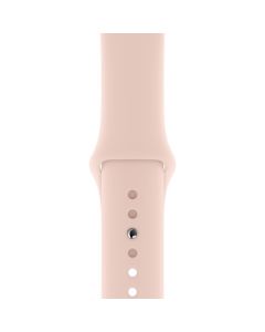 Apple 44mm Pink Sand Sport Band - S/M & M/L